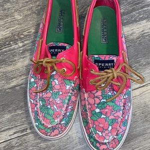 Floral Sperry’s